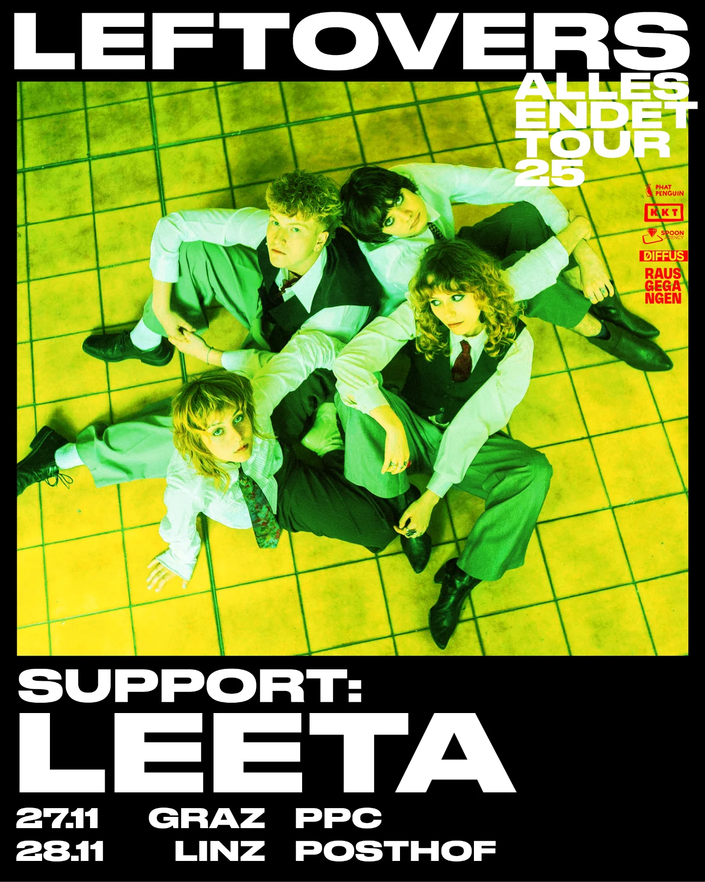 Leftovers Stadion Tour Poster 2026