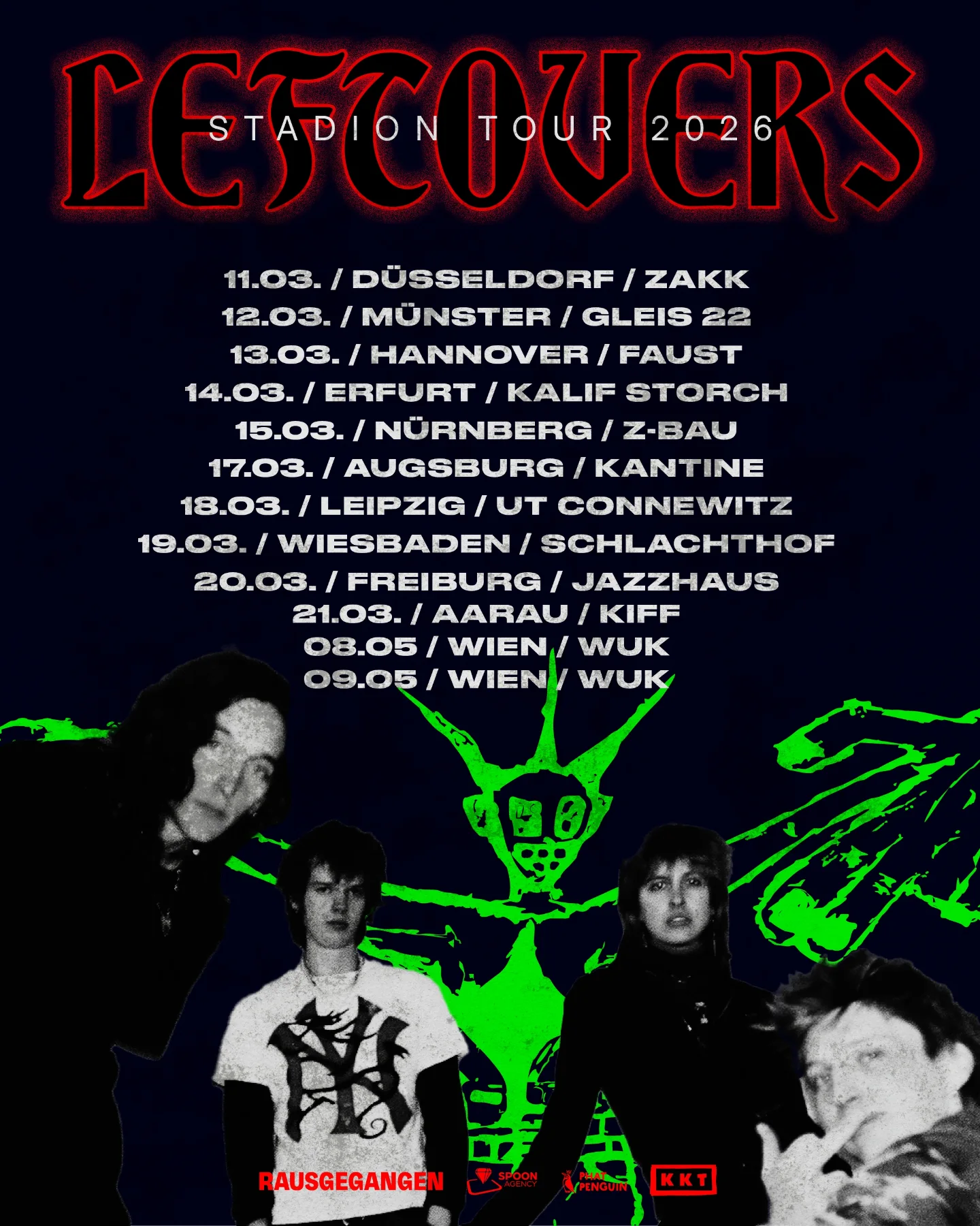 Leftovers Stadion Tour Poster 2026